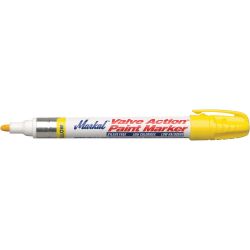 LACO MARKAL 96824, MARKER-FELT TIP PAINT MARKER - ORANGE VALVE ACTION 96824