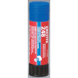 HENKEL LOCTITE 37087, THREADLOCKER-#248 19 GR - STICK MED STRENGTH BLUE 37087