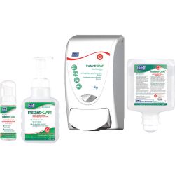 DEB IFS1L, HAND SANITIZER-INSTANT FOAM - 1L CARTRIDGE ECOLOGO IFS1L