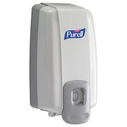 GOJO 2120-06CAN00, DISPENSER-PURELL NXT GRAY - (USES 1000ML REFILL) 2120-06CAN00