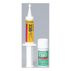HENKEL LOCTITE 1690727, DEPEND KIT W/25 ML #330 ADHES - & 35G #7387 ACTIVATOR 1690727