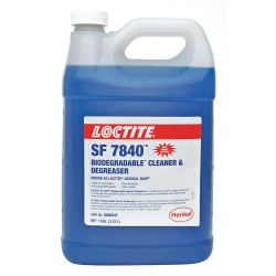 HENKEL LOCTITE 2046047, CLEANER/DEGREASER 1 GAL - BOTTLE SF7840 NATURAL BLUE 2046047
