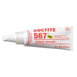HENKEL LOCTITE 2087069, PST PIPE SEALANT #567 250 ML - TUBE HIGH-TEMP FOR STAINLESS 2087069
