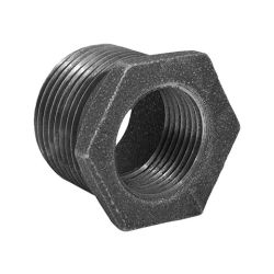 BMI 35140, HEX BUSHING-BLACK - 2" X 1-1/2 35140