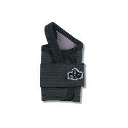 ERGODYNE 4000LH-LGE-BK, WRIST SUPPORT LARGE LEFT - PROFLEX 4000 BLACK 4000LH-LGE-BK