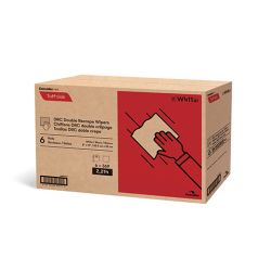 CASCADES ULC W411, WIPERS-DRC JUMBO ROLLS - 8" X 13" WHITE 6 RLS/CS W411
