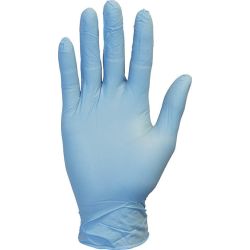 CANSAFE GNPR-LG-1M, GLOVE-POWDER FREE LRG - 4MIL NITRILE BLUE 100/BX GNPR-LG-1M