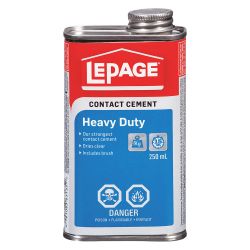 HENKEL LEPAGE 1504724, CONTACT CEMENT 250 ML - HEAVY DUTY LCP506 1504724