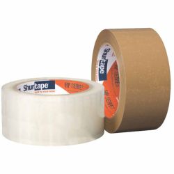 SHURTAPE TECHNOLOGIES 207141, TAPE-PACKAGING-CLEAR - 48 MM X 50 M (2" ) 207141
