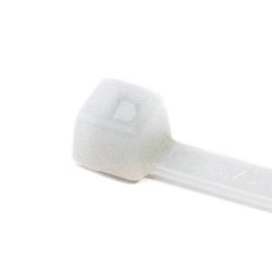 HELLERMANN TYTON T50I9M4, NYLON CABLE TIE 11-3/4"NATURAL - SOLD/EA 50 LB T50I9M4