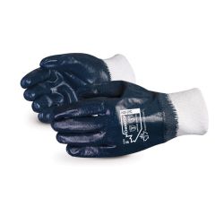 SUPERIOR GLOVE GNTFC10, GLOVE-NITRILE FULLY COATED - NITREX KNITWRIST SIZE 10 GNTFC10