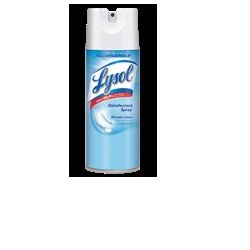 LYSOL DISINFECTANT SPRAY - 350 G AEROSOL-CRISP LINEN
