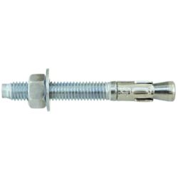 UCAN FASTENING WED3412, STUD BOLT ANCHOR-WEDGE TYPE - 3/4 X12" WS-34120 TRU BOLT WED3412