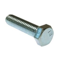 BRIGHTON-BEST 087074-PR, HEX CAP - PLATED 100/PKG - 5/16-18 X 3/4 NC GR 5 087074-PR