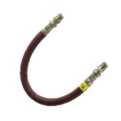ALEMITE 317850-1, WHIP HOSE - 12" LONG C/W 1/8 MPT BOTH END 317850-1