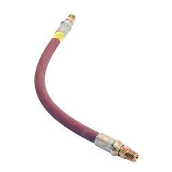 ALEMITE 317850-1F, WHIP HOSE - 18" LONG C/W 1/8 MPT BOTH END 317850-1F