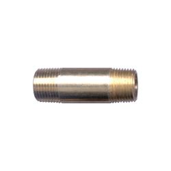 FAIRVIEW 113A1-1/2, NIPPLE-BRASS 1/8 X 1-1/2 113A1-1/2
