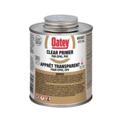 OATEY 31527, PRIMER-CLEAR 473 ML - (FOR PVC & CPVC) 31527