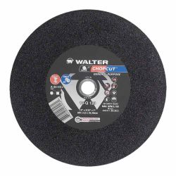 WALTER SURFACE TECHNOLOGIES 10P143, WHEEL 14 X 3/32 X1 - METAL STATIONARY CUTOFF 10P143