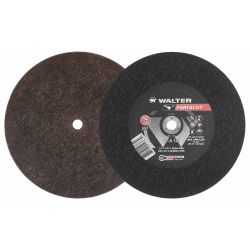 WALTER SURFACE TECHNOLOGIES 10Q143, WHEEL 14 X 3/32 X1 A30HC+ - STL/NON-FER STATIONARY CUTOFF 10Q143