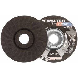 WALTER SURFACE TECHNOLOGIES 11T072, WHEEL 7 X 1/16 X 7/8 - A30 ZIP CUT 11T072