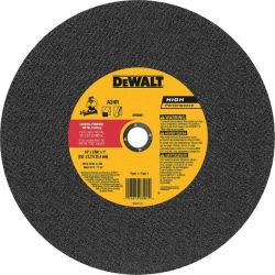 DEWALT DW8001, WHEEL 14 X 7/64 X1 - METAL STATIONARY CUTOFF DW8001