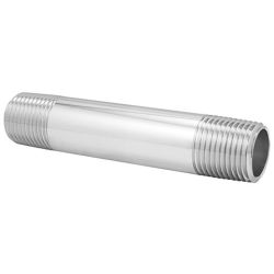 BMI 04983, PIPE NIPPLE-CHROME - 1/2 X 5 04983