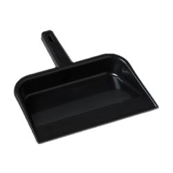 MA614 DUSTPAN-HVY DTY - 12" BLACK