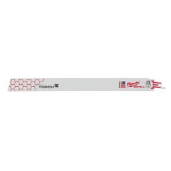 MILWAUKEE 48-00-5789, TORCH 12" LONG 18 TPI SAWZALL - BLADE 5/PKG 48-00-5789