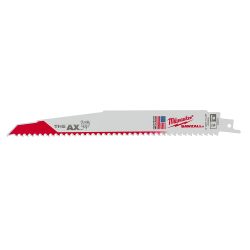 MILWAUKEE 48-00-5026, CUT SAW BLADE-BIMETAL AX - 9"L 5T WOOD CUT 48-00-5026
