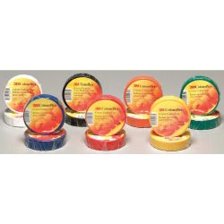 3M COLOURFLEXLG-RD, TAPE-ELECTRICAL RED - 3/4" X 60FT COLOURFLEXLG-RD