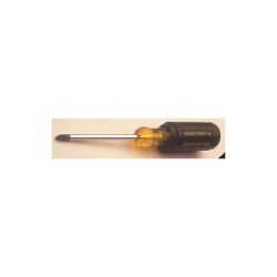 KLEIN TOOLS 603-3, SCREWDRIVER- #1 PHILIPS - 3/16 X 3 CUSHION GRIP 603-3
