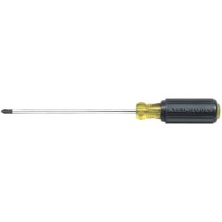 KLEIN TOOLS 603-7, SCREWDRIVER- #2 PHILIPS - 1/4 X 7 CUSHION GRIP 603-7