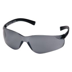 PYRAMEX S2520S, GLASSES-SAFETY ZTEK - GRAY FRAME/LENS S2520S