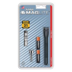 MAGLITE M3A016, FLASHLIGHT-MINI MAG - 1.5 VOLT 'AAA' SIZE M3A016
