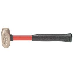 PROTO J1432G, HAMMER-BRASS 3 LB - FIBERGLASS HDLE J1432G
