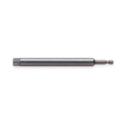 PROTO J61402, EXTENSION-APEX ADAPTER 3/8" M - X 1/4" HEX X 2" LG J61402