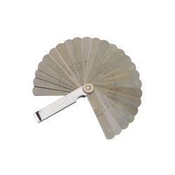 PROTO J000AA, FEELER GAUGE- 25 BLADES J000AA