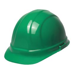 DENTEC ERB SAFETY INC 14ORC49938GRN, HARD HAT-OMEGA II GREEN - RATCHET TYPE 2 CSA 14ORC49938GRN
