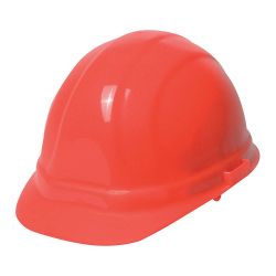 DENTEC ERB SAFETY INC 14OR69955HVO, HARD HAT-OMEGA II HIVIS ORANGE - RATCHET TYPE 1 ANSI TYPE I CSA 14OR69955HVO