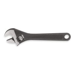 PROTO J704S, WRENCH-ADJUSTABLE- BLACK 4" J704S
