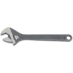 PROTO J712SL, WRENCH-ADJUSTABLE- BLACK 12" J712SL