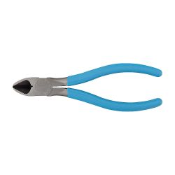 CHANNELLOCK 436, PLIERS-DIAGONAL CUT - 6" C/W GRIPS 436