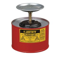 SAFETY PLUNGER CAN 1 GAL - RED