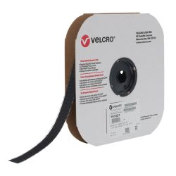 VELCRO 190984, VELCRO - BLACK LOOP 1 X 25 YD - ADHESIVE BACK 250133072FA 190984