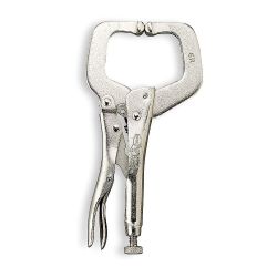 irWIN PETERSON 17, LOCKING PLIERS-C CLAMP 6" - STANDARD TIPS 17