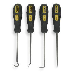 STANLEY 82-115, HOOK SET 4PC 82-115