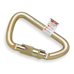 HONEYWELL - NORTH SAFETY 17D-1/, CARABINER AUTO LOCK - 1" THROAT OPENINE 17D-1/