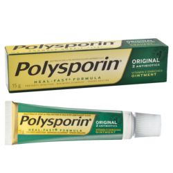 SAFECROSS FIRST AID 05253, POLYSPORIN-ANTIBIOTIC OINTMENT - 15 G 05253