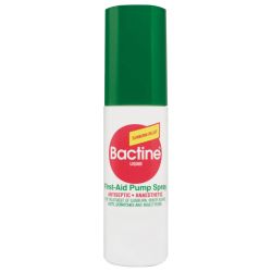 SAFECROSS FIRST AID 06082, BACTINE SPRAY 105 ML - AEROSOL 06082